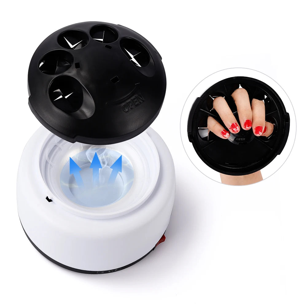 SteamNail™ – Professionelle Dampfmaschine zur Entfernung von Gel- und UV-Nagellack