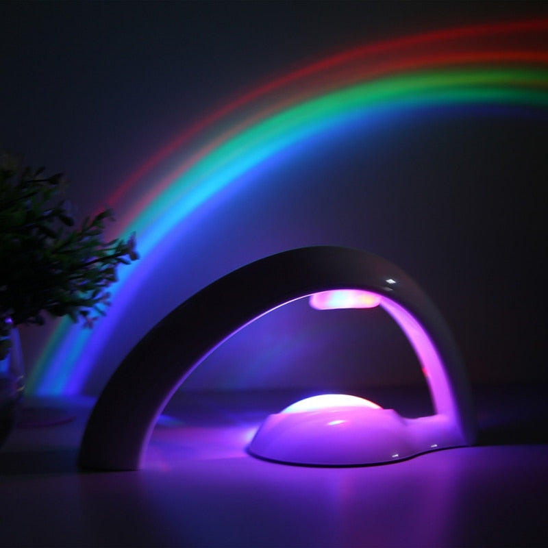 DreamBow™ – Magische Regenbogen-Projektionslampe