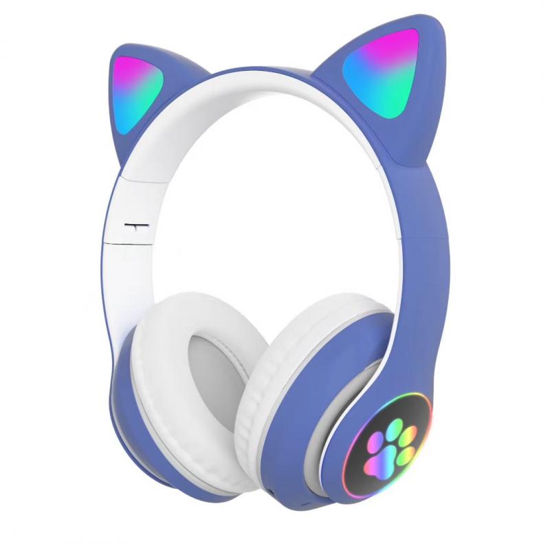 PurrBeats™ – LED-Bluetooth-Kopfhörer mit Katzenohren