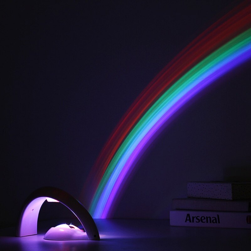 DreamBow™ – Magische Regenbogen-Projektionslampe