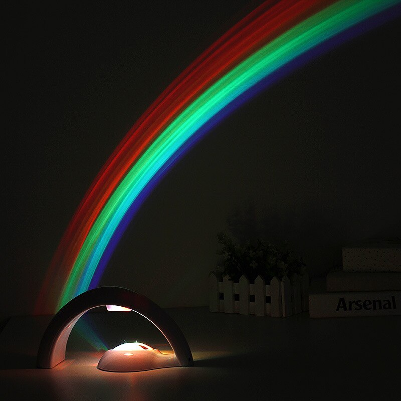 DreamBow™ – Magische Regenbogen-Projektionslampe