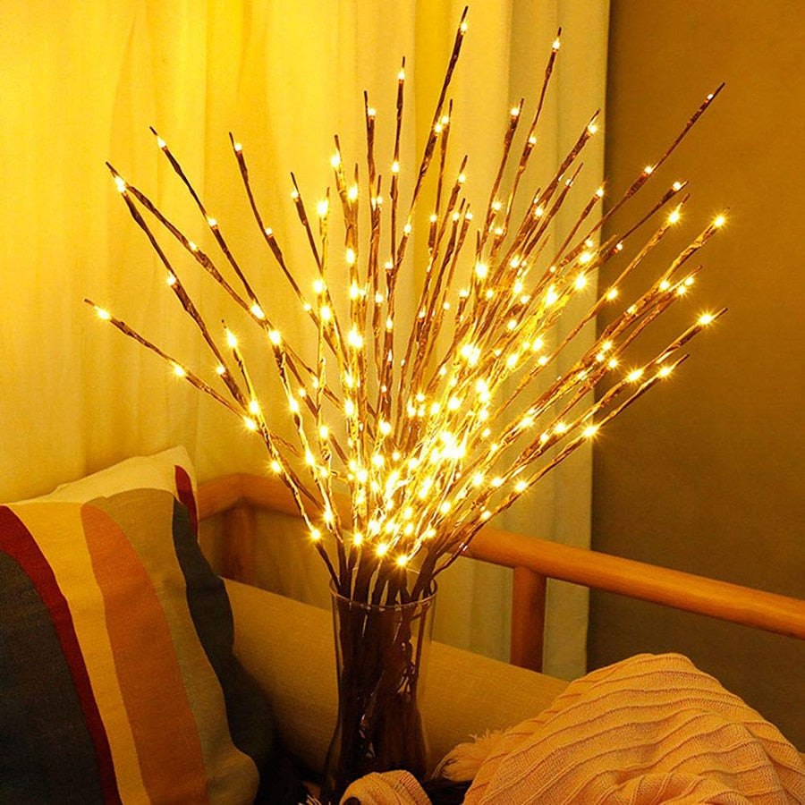 LumiBranches™ – Warme LED-Zweige | 1+1 GRATIS