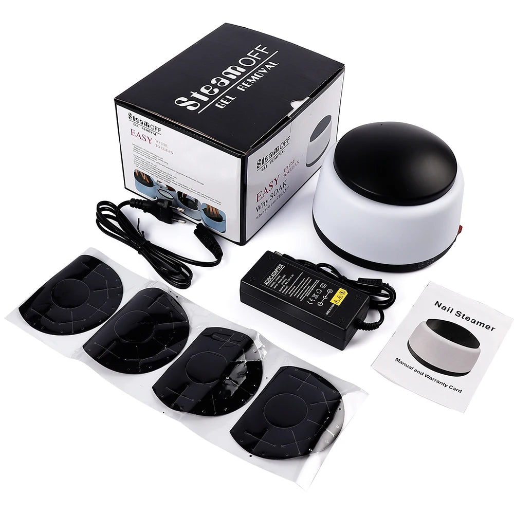 SteamNail™ – Professionelle Dampfmaschine zur Entfernung von Gel- und UV-Nagellack