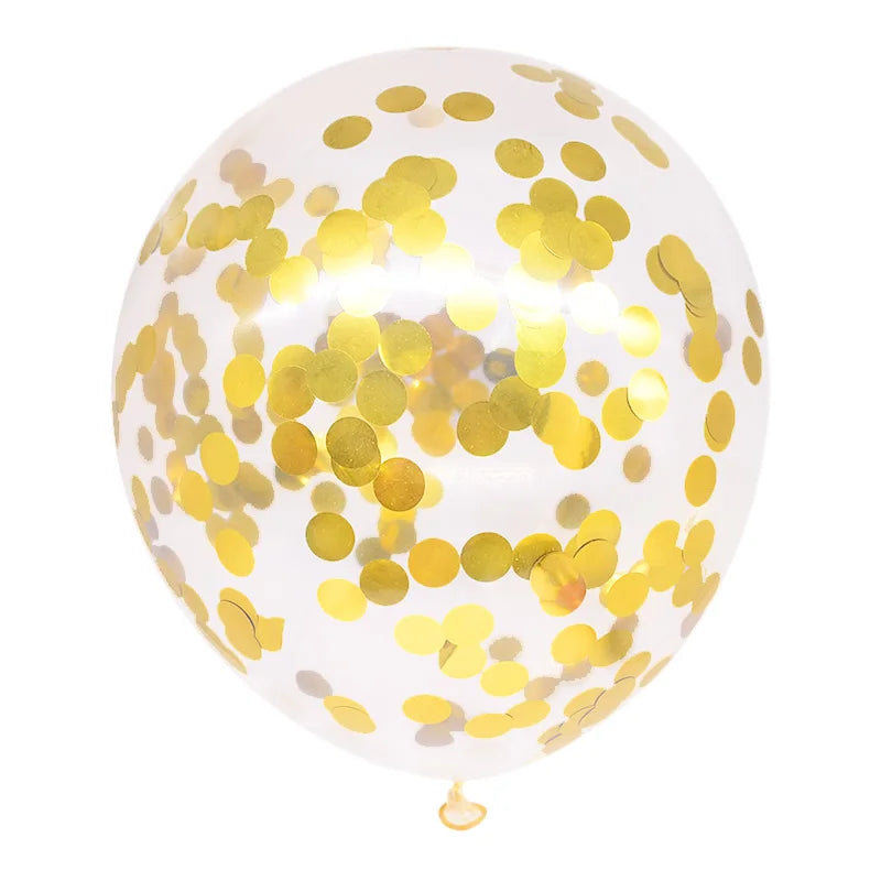 ConfettiGlow Balloons™ – Festlicher Glitzereffekt | 2+2 GRATIS