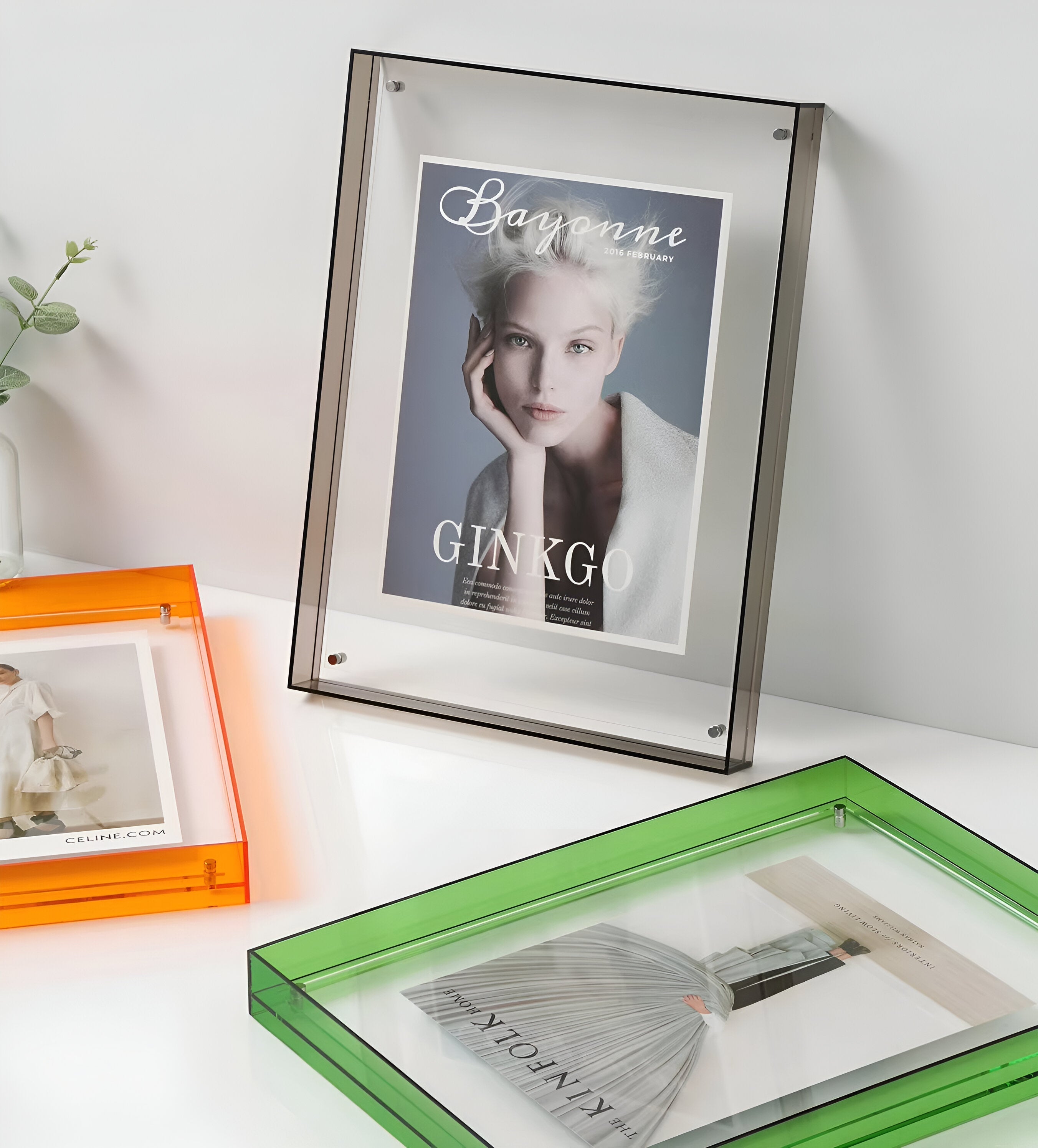 LumiFrame™ - Lassen Sie Ihre Erinnerungen stilvoll schweben!