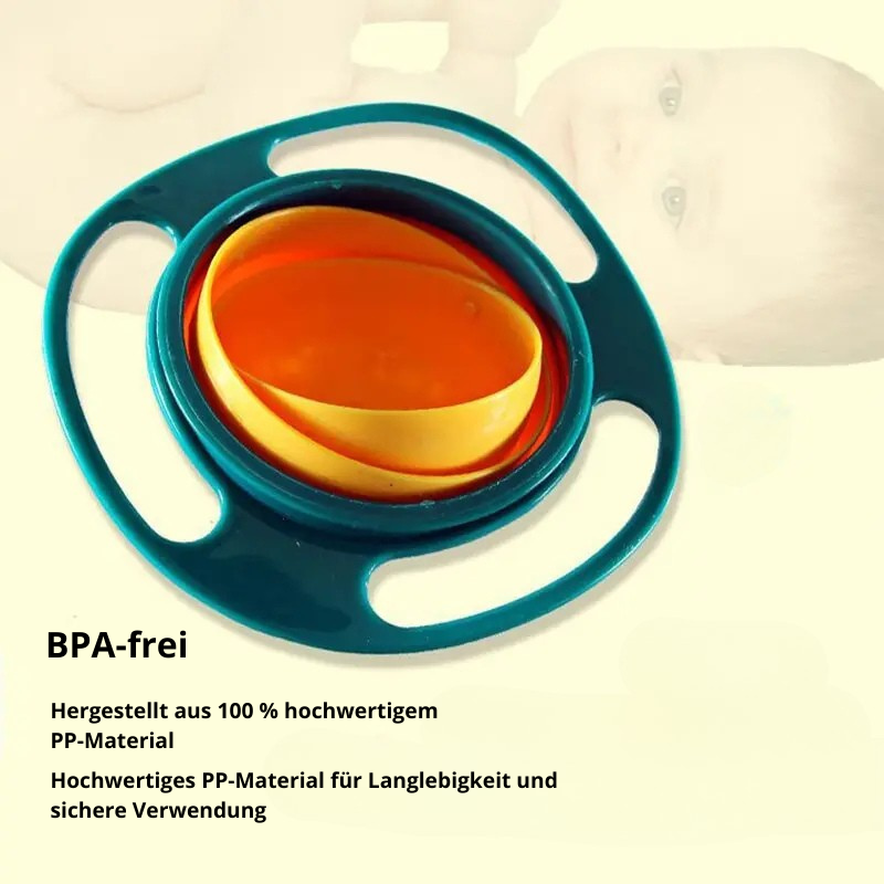 SnackGyro™ 360° Kinderbecher | 1+1 GRATIS