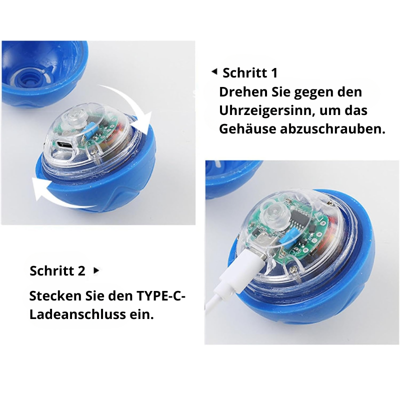 WaggleBall™ | 24/7 Unterhaltung für Ihr Haustier | 1+1 GRATIS