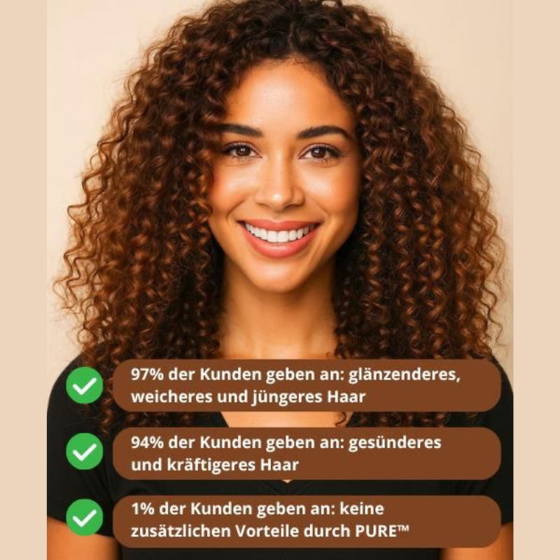 PURE™ - 5-Sekunden-Rettung für trockenes, geschädigtes Haar