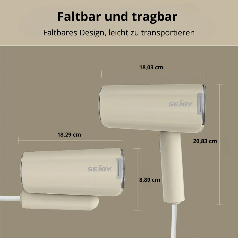 SteamGo™ | Tragbarer Kleiderdampfer