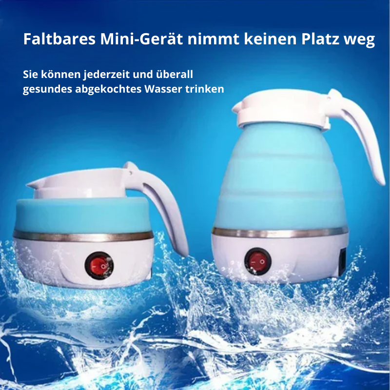 FlexiKettle™ | Faltbarer Wasserkocher | Immer und überall