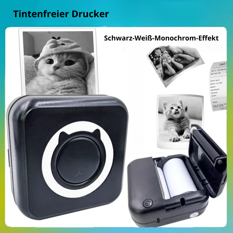 PrintPocket™ | Wireless Mini-Drucker