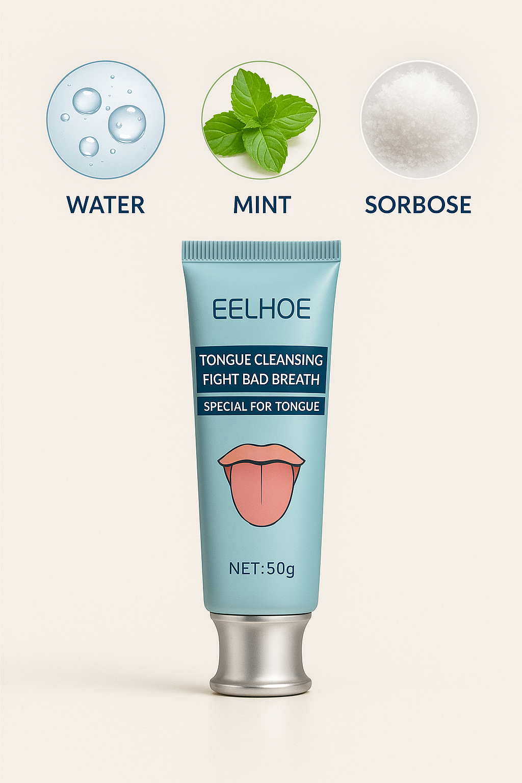 BreathePure™ | Probiotisches Zungen-Gel-Set