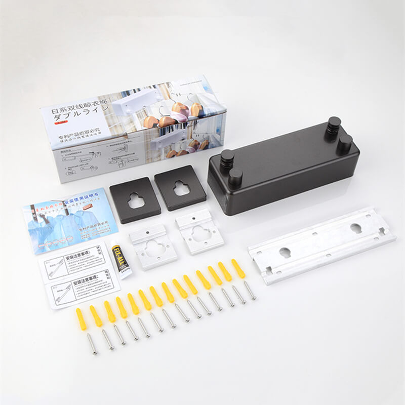 AeroLine™ – Unsichtbare ausziehbare Wäscheleine | 1+1 GRATIS