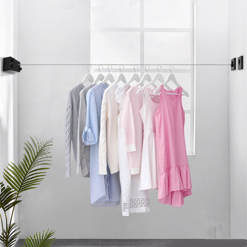 AeroLine™ – Unsichtbare ausziehbare Wäscheleine | 1+1 GRATIS