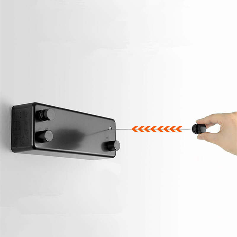 AeroLine™ – Unsichtbare ausziehbare Wäscheleine | 1+1 GRATIS