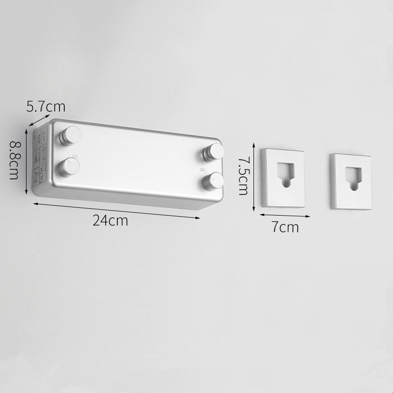 AeroLine™ – Unsichtbare ausziehbare Wäscheleine | 1+1 GRATIS