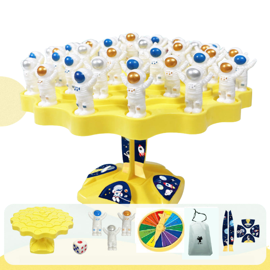 BalanceBoard™ : Astronauten Brettspiel