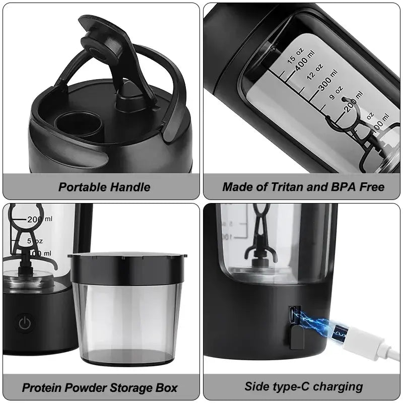 MixMaster Pro™ Protein Shaker für eine perfekte Mischung!