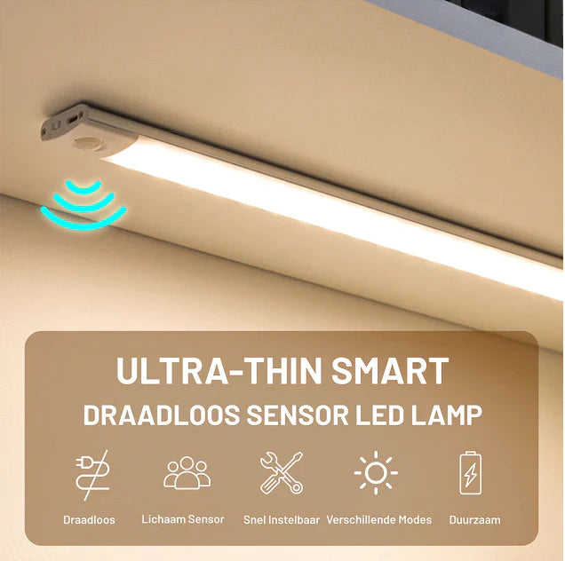 SmartGlow™ – Kabelloses Bewegungslicht | 1+1 GRATIS