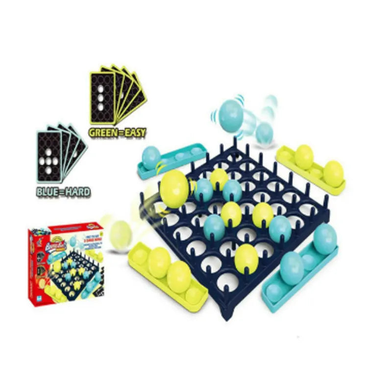 BounceMaster™ – Interactief stuiterballenspel