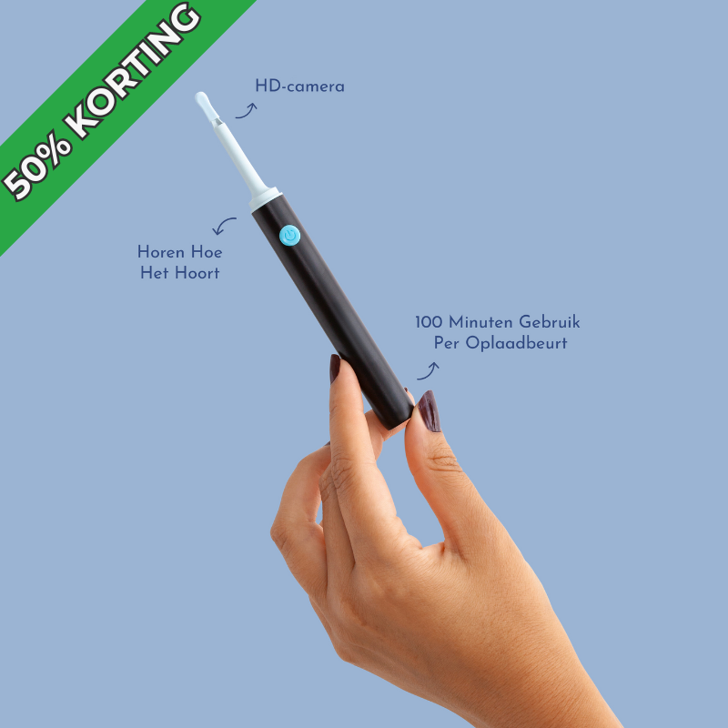 ClearScope™ -Kabelloser WLAN-Ohrreiniger | 50 % RABATT