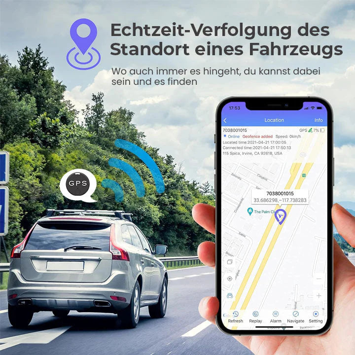 TrackGuard Pro™ 24/7-Teezeitverfolgung