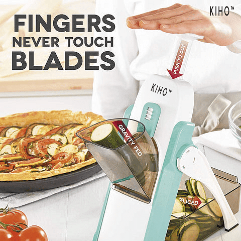 SlicePro™ - Perfekt geschnittene Scheiben - 50% RABATT