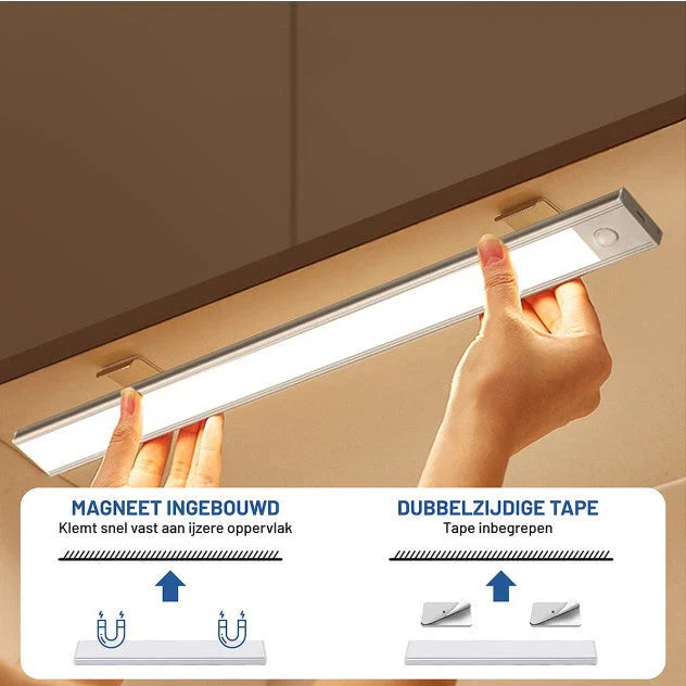 SmartGlow™ – Kabelloses Bewegungslicht | 1+1 GRATIS