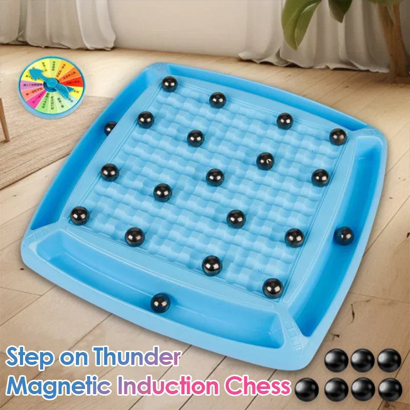 Magnetic Chess™ - Magnetischer Meisterzug – Brettspiel