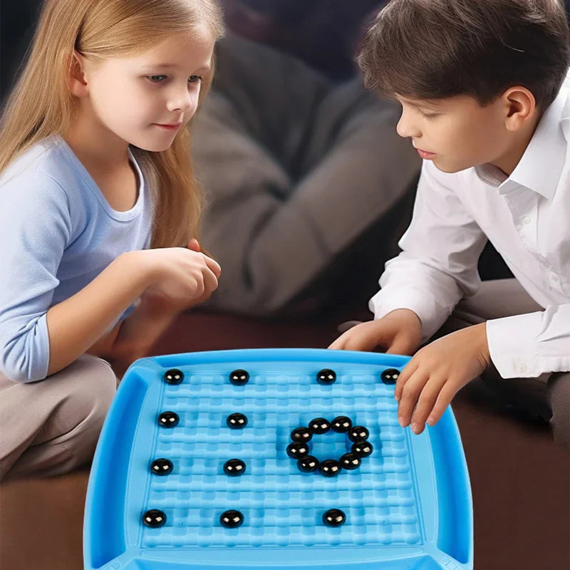 Magnetic Chess™ - Magnetischer Meisterzug – Brettspiel