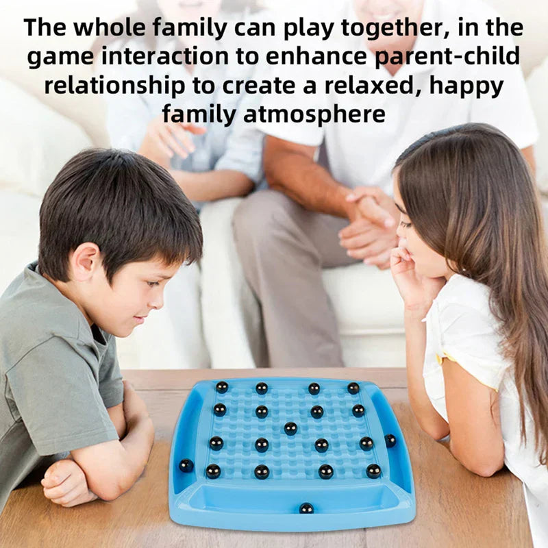 Magnetic Chess™ - Magnetischer Meisterzug – Brettspiel