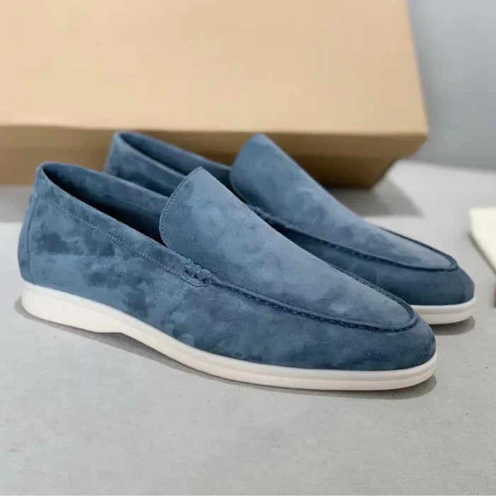 ZERMO™ - Suède Herren Loafers