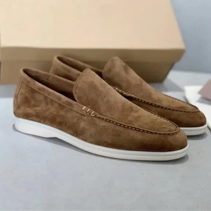 ZERMO™ - Suède Herren Loafers