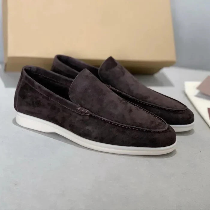ZERMO™ - Suède Herren Loafers