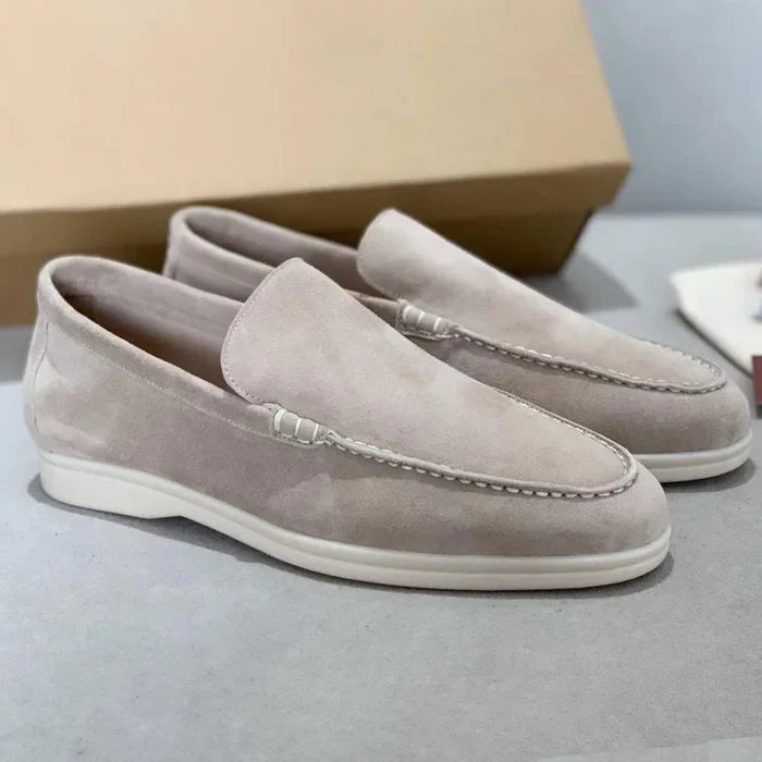 ZERMO™ - Suède Herren Loafers