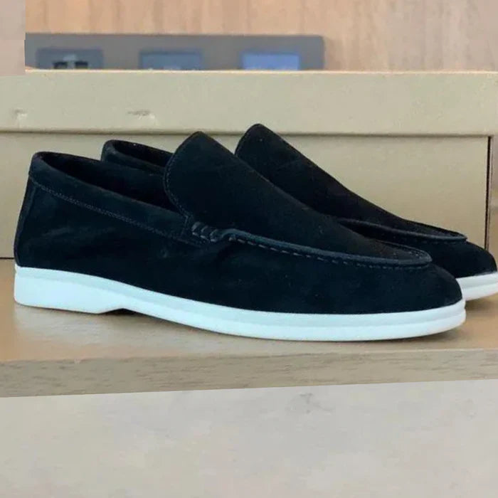 ZERMO™ - Suède Herren Loafers