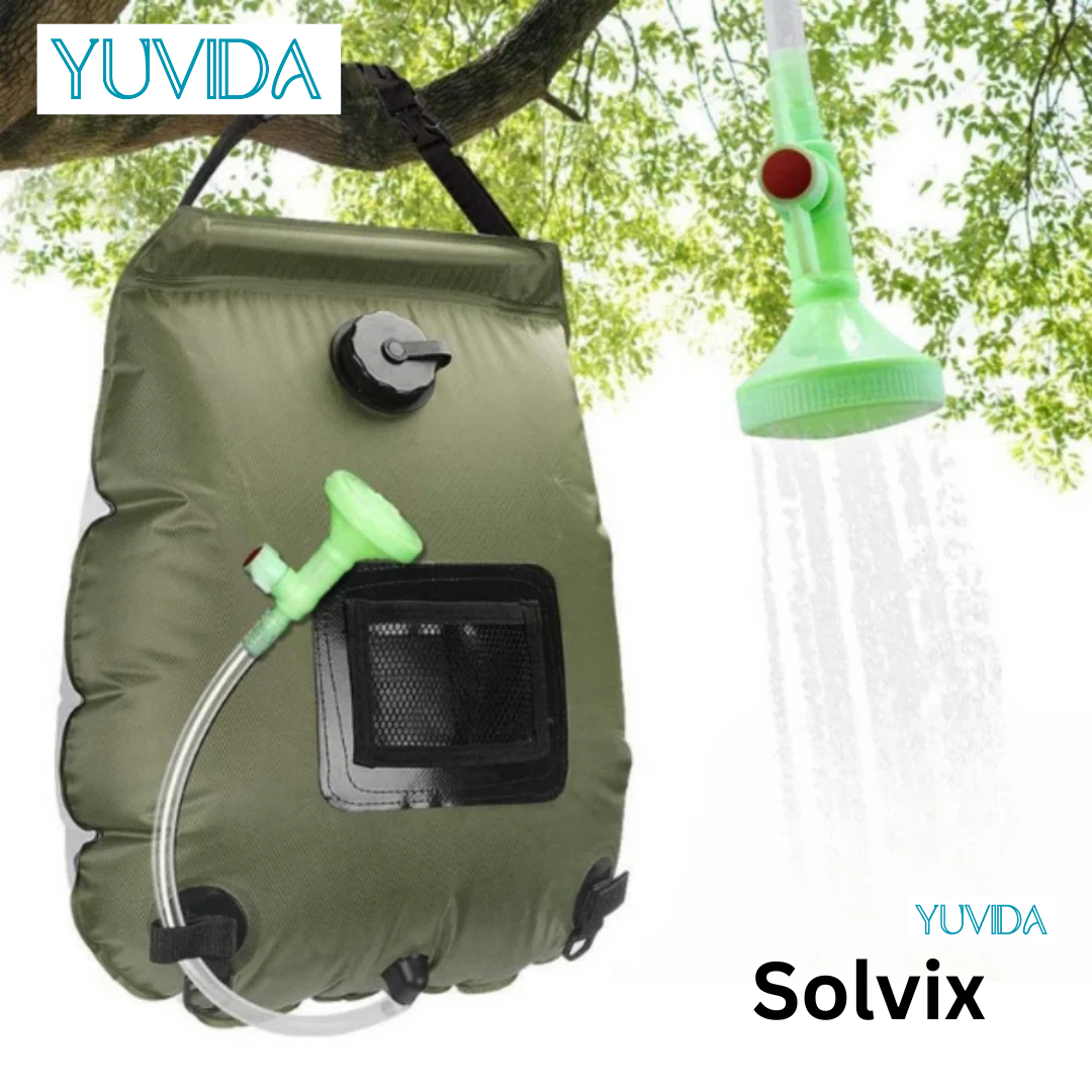 SunShower Pro™- Deine warme Dusche, immer und überall!