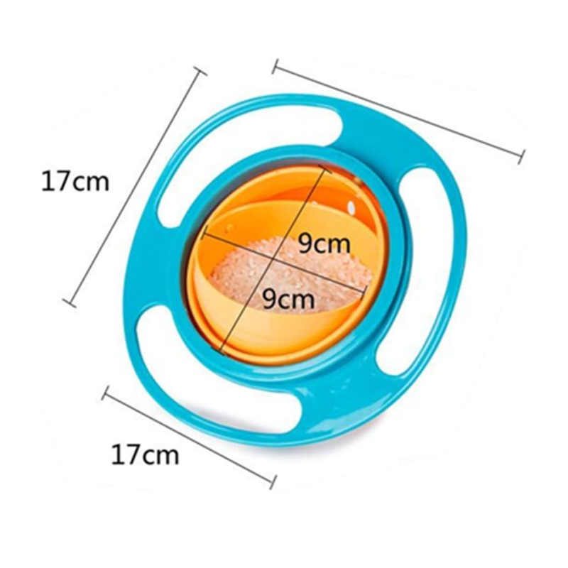 SnackGyro™ 360° Kinderbecher | 1+1 GRATIS