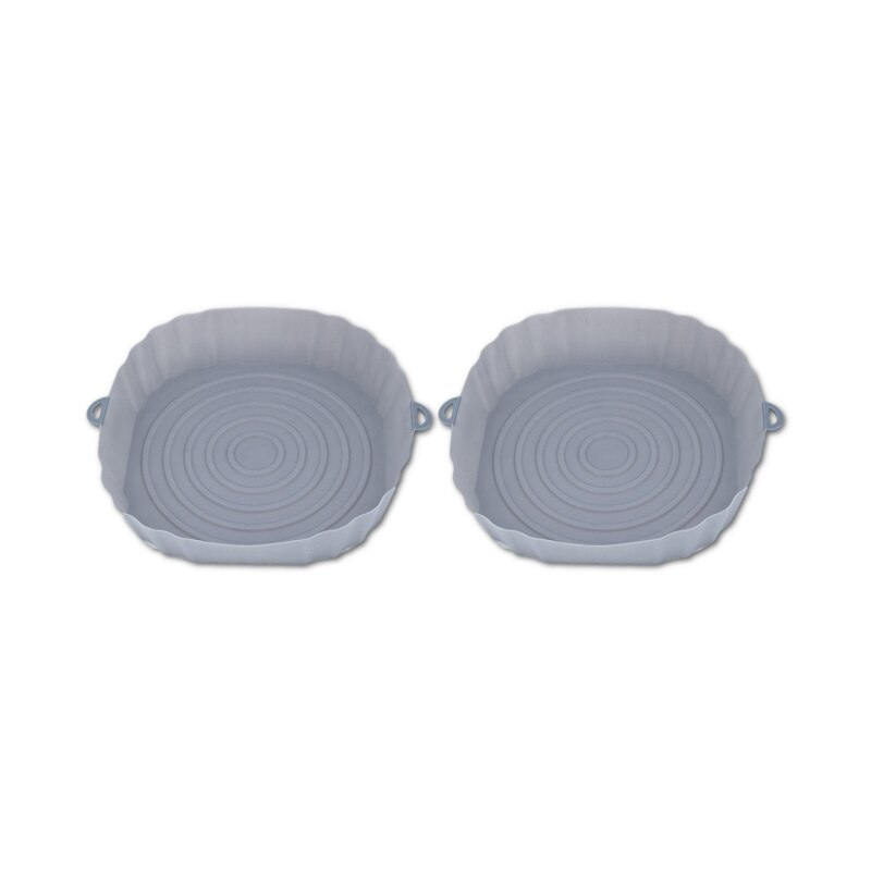 1+1 GRAITS! CrispyClean™ - Silikon-Airfryer-Behälter, wiederverwendbar – Immer ein sauberer Airfryer