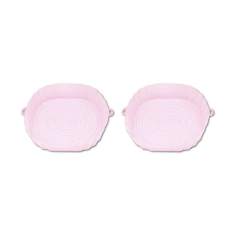 1+1 GRAITS! CrispyClean™ - Silikon-Airfryer-Behälter, wiederverwendbar – Immer ein sauberer Airfryer