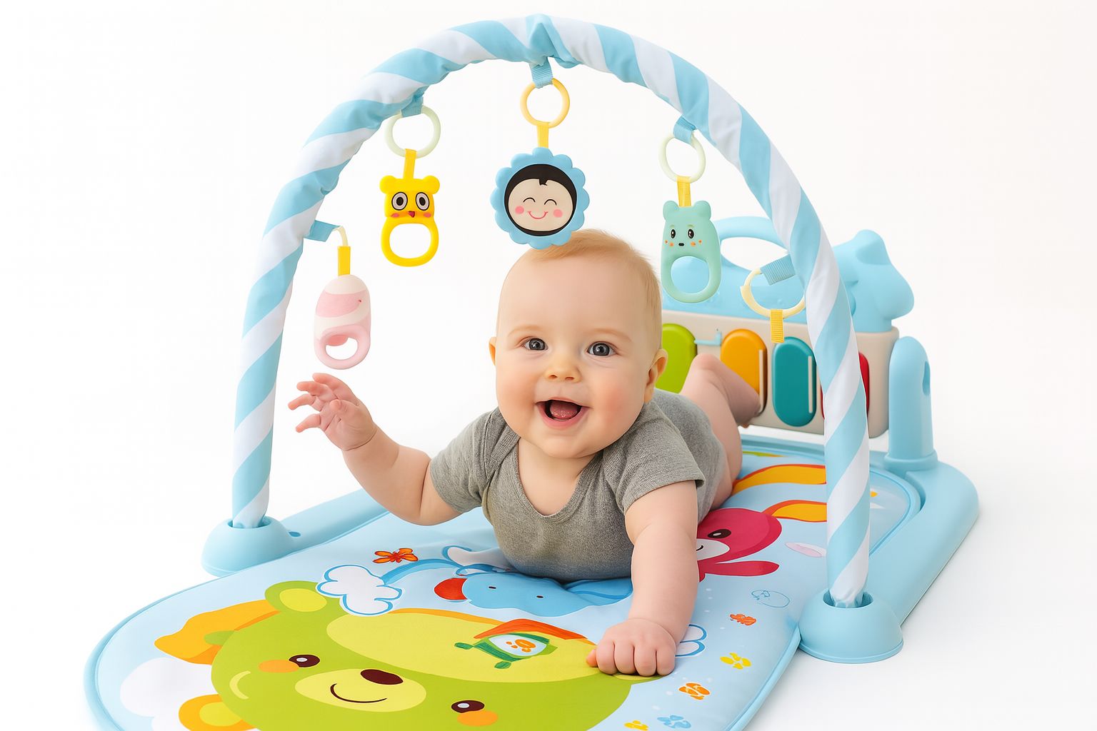 BabyMaestro™ – Wo Babys spielen, lernen und Musik machen!