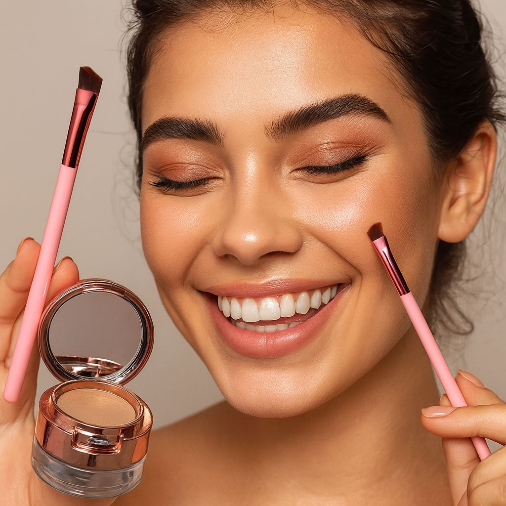 BrowFluff™ Perfekte Augenbrauen in 5 Sekunden