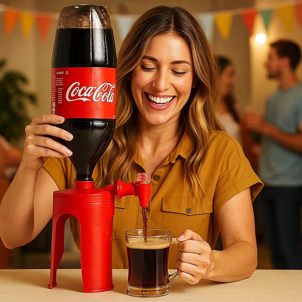 1+1 GRATIS | EasyPour Tap™ Praktischer Getränkespender für Flaschen