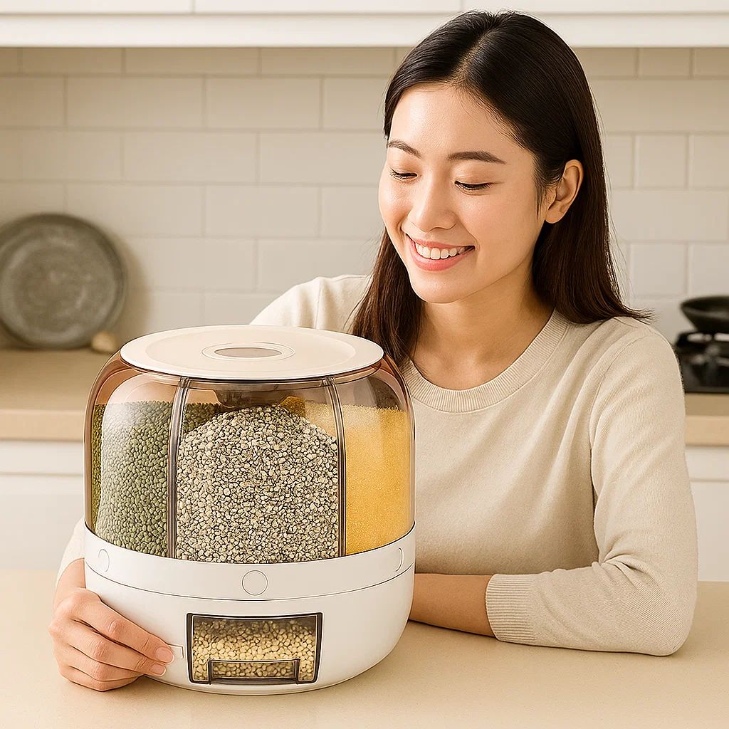 SmartSeal™ | Smart Grain Dispenser mit Insektenschutz