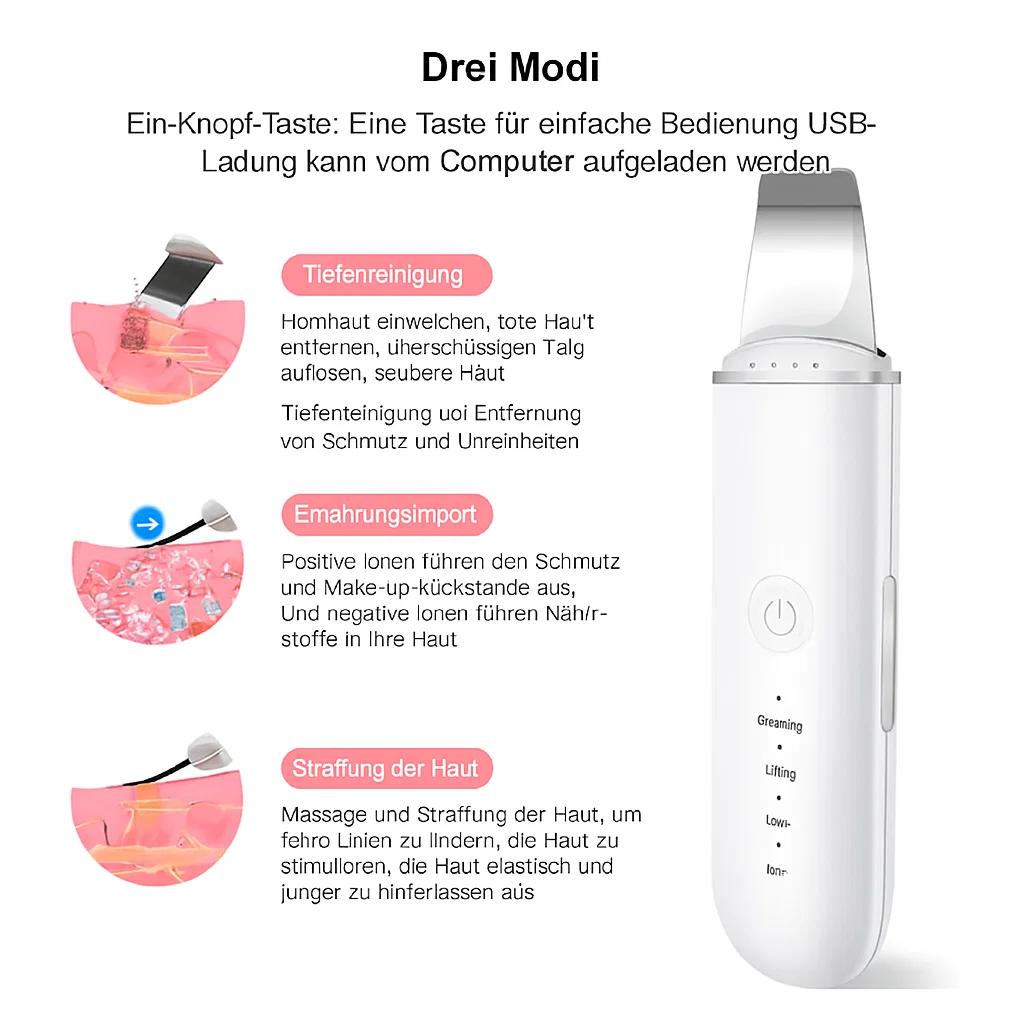 SkinGlow™ | Ultraschall-Gesichtsreiniger