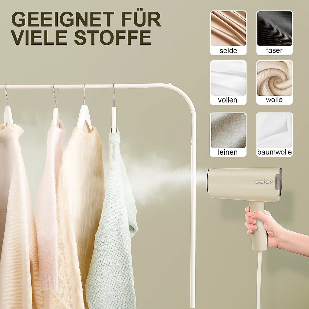 SteamGo™ | Tragbarer Kleiderdampfer