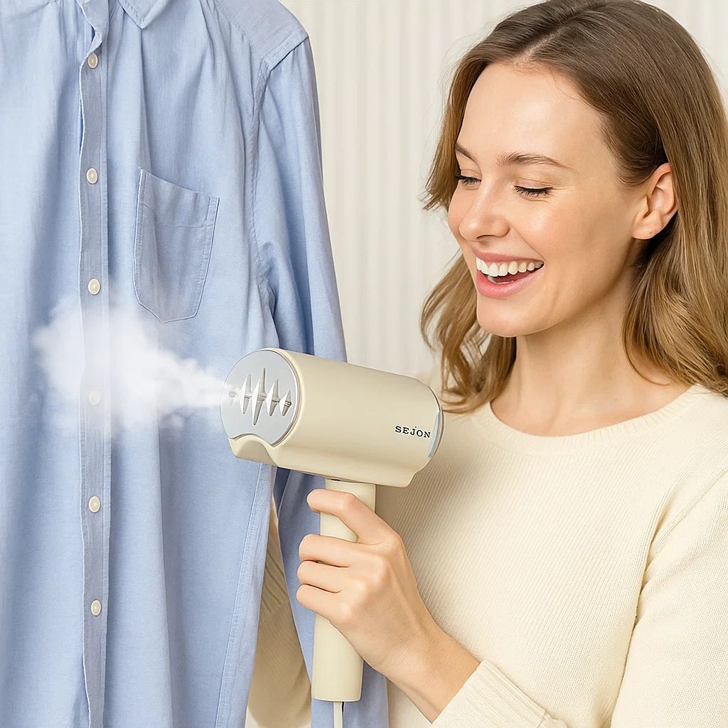 SteamGo™ | Tragbarer Kleiderdampfer