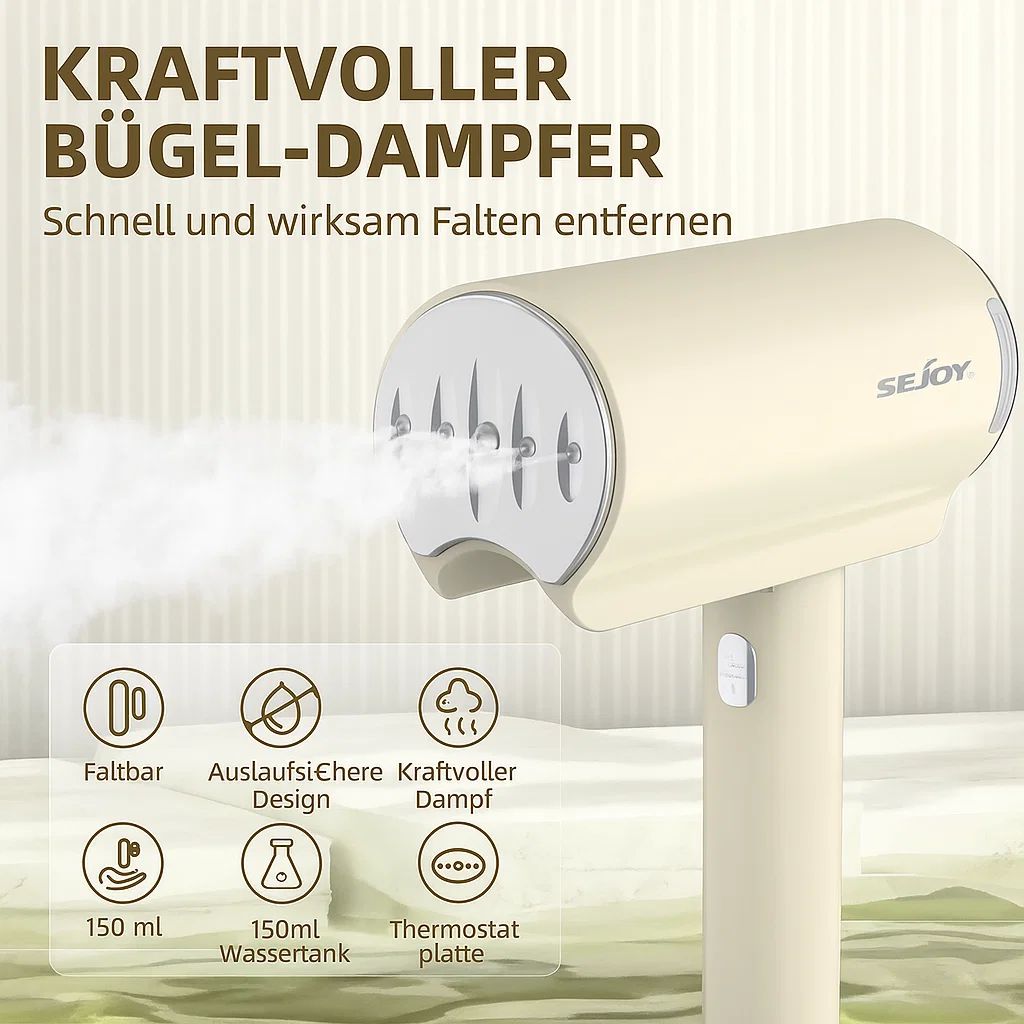 SteamGo™ | Tragbarer Kleiderdampfer