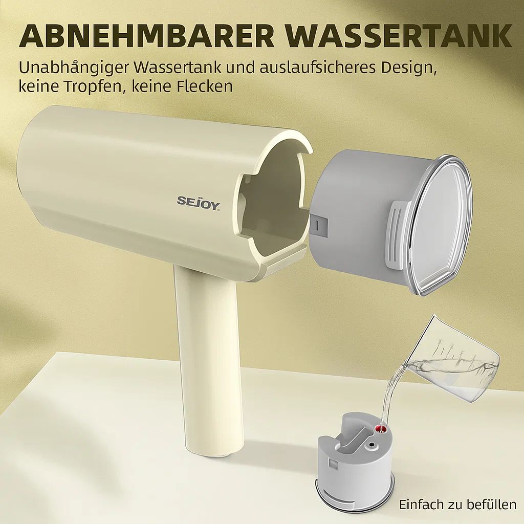 SteamGo™ | Tragbarer Kleiderdampfer