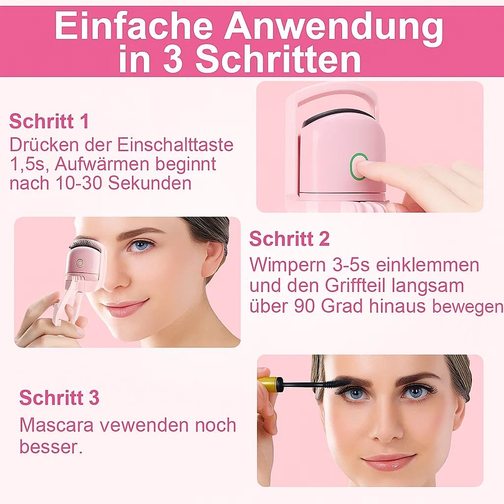 LashLift Pro™ | Beheizter Wimpernformer